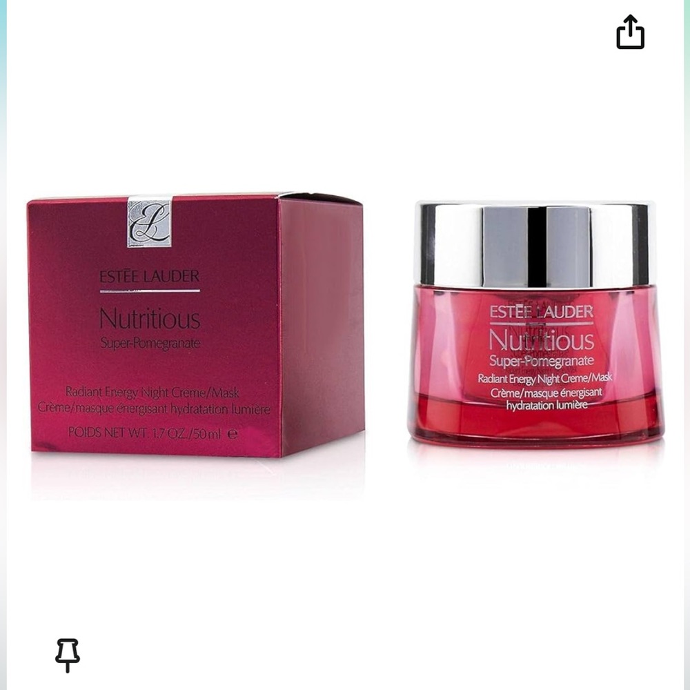 Estee Lauder
Nutritious Super-Pomegranate Radiant Energy Night Creme-Mask BNB